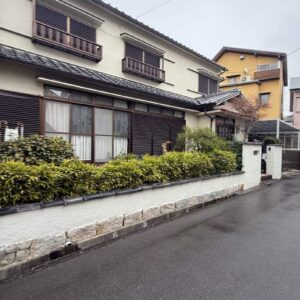 枚方市茄子作北町　古家付き土地